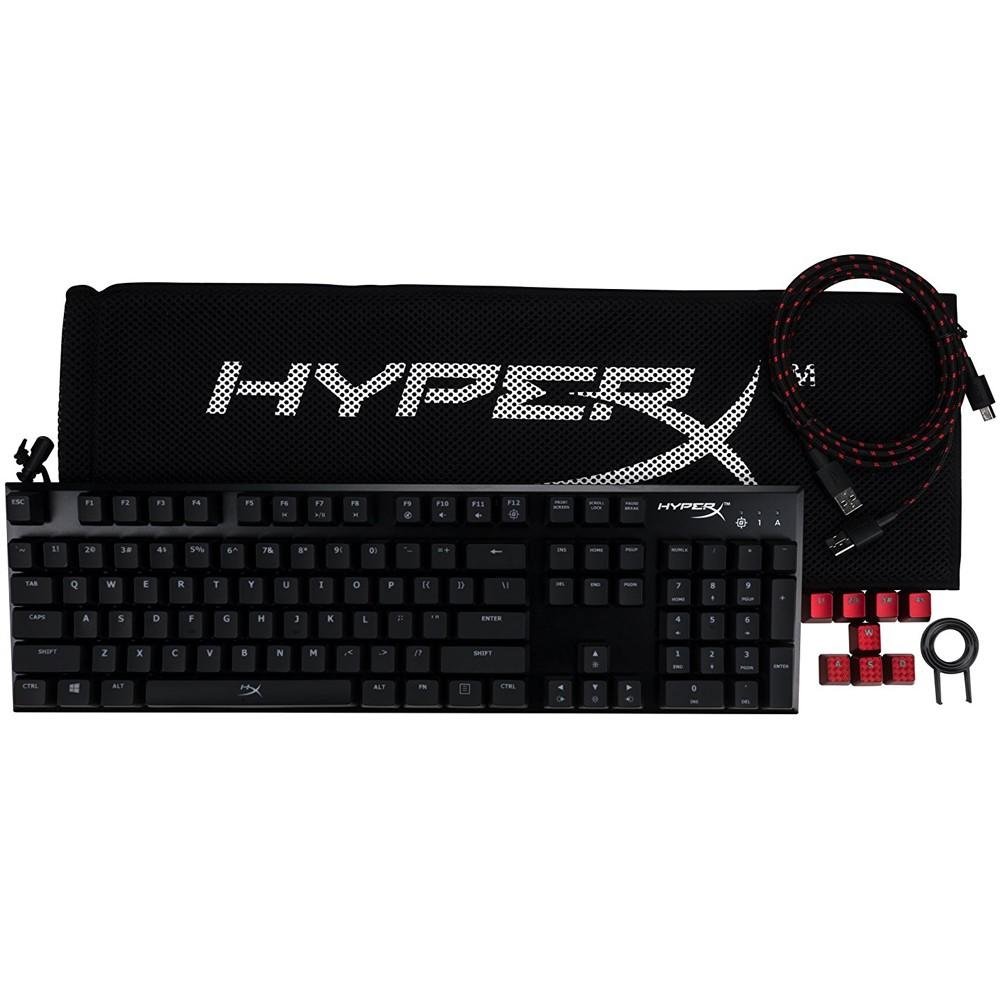 Teclado Mecânico Gamer HyperX Alloy FPS, LED, Switch Cherry MX Brown, US - HX-KB1BR1-NA/A4 Teclado Mecânico Gamer HyperX Alloy FPS, LED, Switch Cherry MX Brown, US - HX-KB1BR1-NA/A4