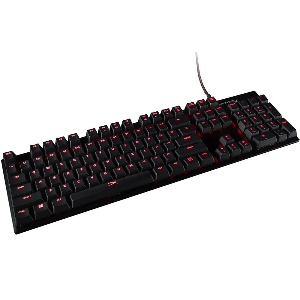 Teclado Mecânico Gamer HyperX Alloy FPS, LED, Switch Cherry MX Brown, US - HX-KB1BR1-NA/A4 Teclado Mecânico Gamer HyperX Alloy FPS, LED, Switch Cherry MX Brown, US - HX-KB1BR1-NA/A4