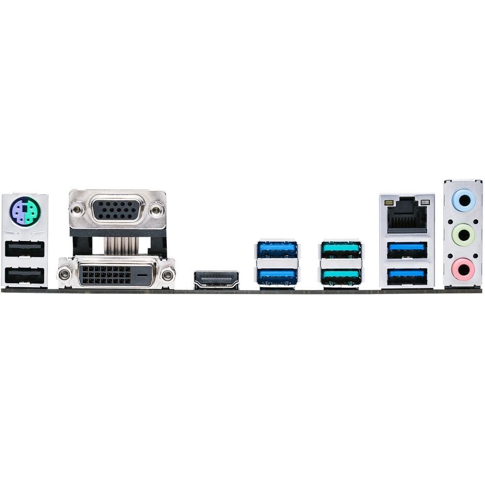 Placa-Mãe Asus Prime B350-Plus, AMD AM4, ATX, DDR4 Placa-Mãe Asus Prime B350-Plus, AMD AM4, ATX, DDR4