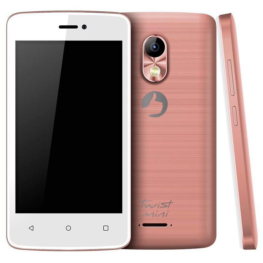 Smartphone Positivo Twist Mini S430, 8GB, 8MP, Tela 4´, Rosa Smartphone Positivo Twist Mini S430, 8GB, 8MP, Tela 4´, Rosa