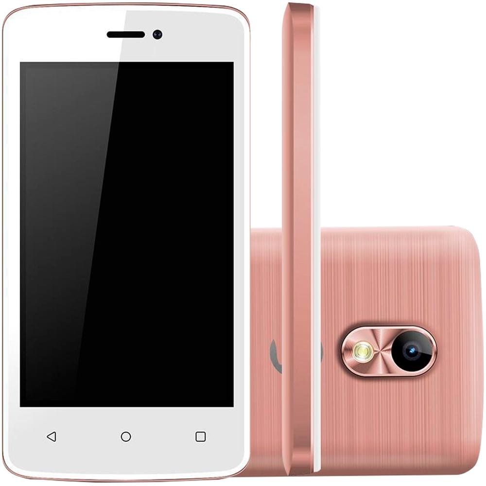 Smartphone Positivo Twist Mini S430, 8GB, 8MP, Tela 4´, Rosa Smartphone Positivo Twist Mini S430, 8GB, 8MP, Tela 4´, Rosa