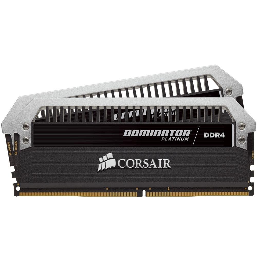 Memória Corsair Dominator Platinum, 16GB (2x8GB), 3000Mhz, DDR4