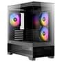 Gabinete Gamer Antec Cx500m Elite, RGB, Mid Tower, Lateral De Vidro, Preto - 0-761345-10099-1