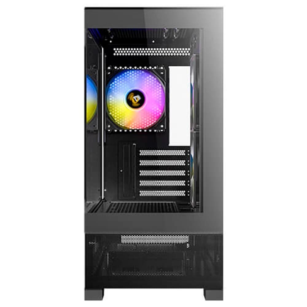 Gabinete Gamer Antec Cx500m Elite, RGB, Mid Tower, Lateral De Vidro, Preto - 0-761345-10099-1