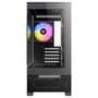 Gabinete Gamer Antec Cx500m Elite, RGB, Mid Tower, Lateral De Vidro, Preto - 0-761345-10099-1