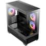 Gabinete Gamer Antec Cx500m Elite, RGB, Mid Tower, Lateral De Vidro, Preto - 0-761345-10099-1