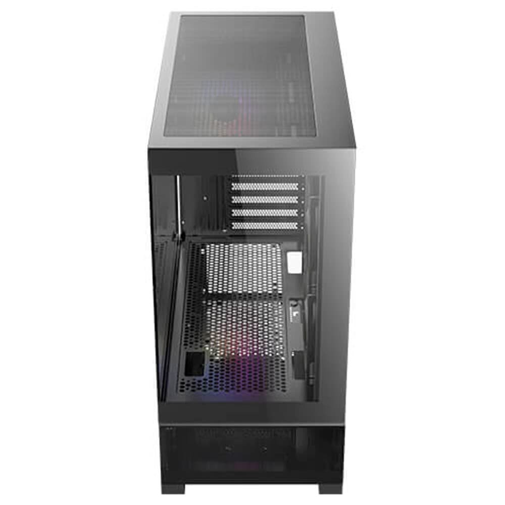 Gabinete Gamer Antec Cx500m Elite, RGB, Mid Tower, Lateral De Vidro, Preto - 0-761345-10099-1