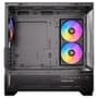 Gabinete Gamer Antec Cx500m Elite, RGB, Mid Tower, Lateral De Vidro, Preto - 0-761345-10099-1