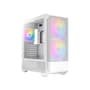 Gabinete Gamer Antec Nx416l, ARGB, Mid Tower, Lateral De Vidro, Branco - 0-761345-10016-8