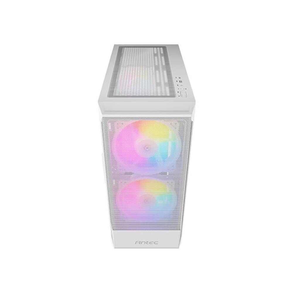 Gabinete Gamer Antec Nx416l, ARGB, Mid Tower, Lateral De Vidro, Branco - 0-761345-10016-8 Gabinete Gamer Antec Nx416l, ARGB, Mid Tower, Lateral De Vidro, Branco - 0-761345-10016-8