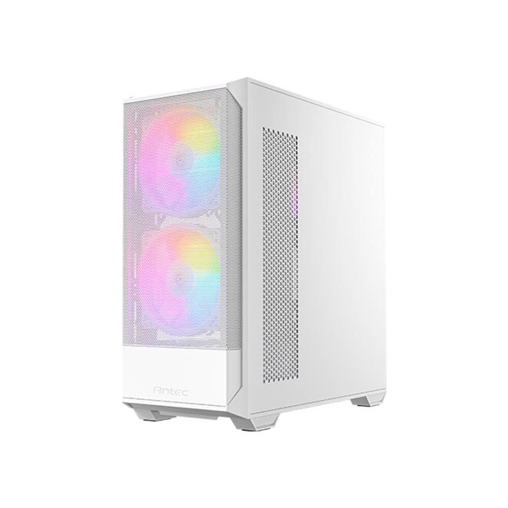 Gabinete Gamer Antec Nx416l, ARGB, Mid Tower, Lateral De Vidro, Branco - 0-761345-10016-8 Gabinete Gamer Antec Nx416l, ARGB, Mid Tower, Lateral De Vidro, Branco - 0-761345-10016-8