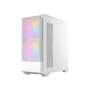 Gabinete Gamer Antec Nx416l, ARGB, Mid Tower, Lateral De Vidro, Branco - 0-761345-10016-8