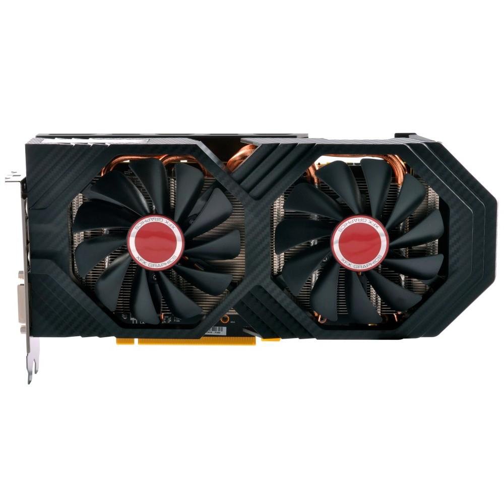Placa de Vídeo XFX AMD Radeon RX 580 GTS XXX OC+ 8GB, GDDR5 - RX-580P8DFD6 Placa de Vídeo XFX AMD Radeon RX 580 GTS XXX OC+ 8GB, GDDR5 - RX-580P8DFD6