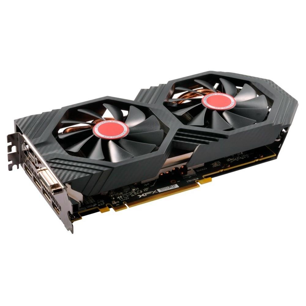 Placa de Vídeo XFX AMD Radeon RX 580 GTS XXX OC+ 8GB, GDDR5 - RX-580P8DFD6 Placa de Vídeo XFX AMD Radeon RX 580 GTS XXX OC+ 8GB, GDDR5 - RX-580P8DFD6