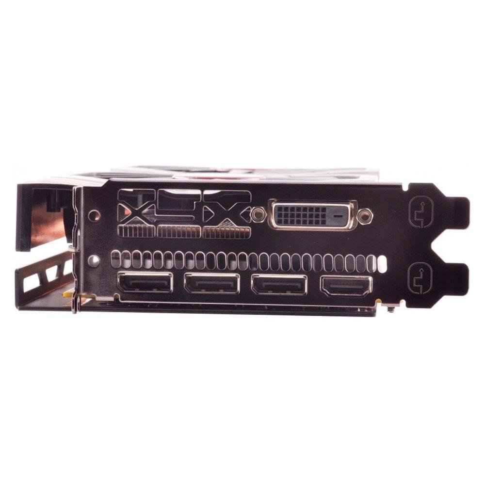 Placa de Vídeo XFX AMD Radeon RX 580 GTS XXX OC+ 8GB, GDDR5 - RX-580P8DFD6 Placa de Vídeo XFX AMD Radeon RX 580 GTS XXX OC+ 8GB, GDDR5 - RX-580P8DFD6