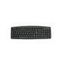Teclado Office 5+ Multimídia, USB, ABNT2, Preto - 015-0074