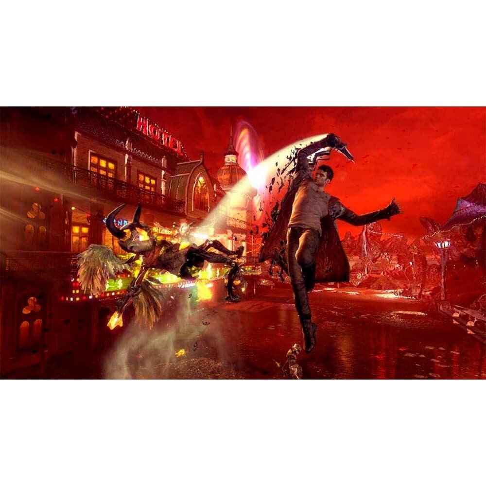 Jogo DmC Devil May Cry Definitive Edition, PS4 - CP000015PS4 Jogo DmC Devil May Cry Definitive Edition, PS4 - CP000015PS4