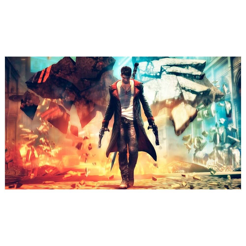 Jogo DmC Devil May Cry Definitive Edition, PS4 - CP000015PS4 Jogo DmC Devil May Cry Definitive Edition, PS4 - CP000015PS4