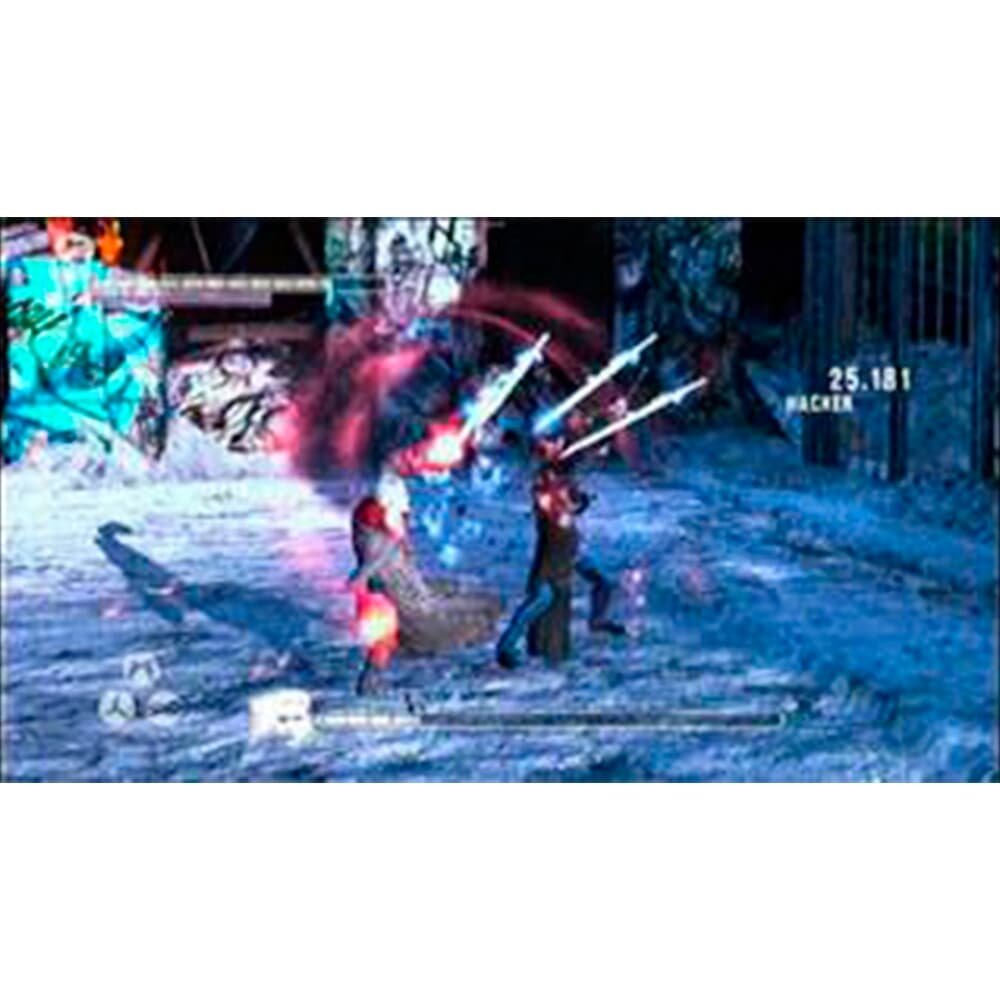 Jogo DmC Devil May Cry Definitive Edition, PS4 - CP000015PS4 Jogo DmC Devil May Cry Definitive Edition, PS4 - CP000015PS4