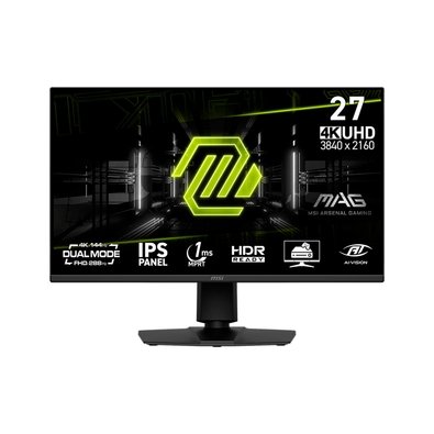 Monitor Gamer Curvo MSI 27", 4K, 180Hz, 1ms, IPS, Preto - MAG275UPDE14