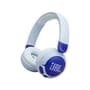 Fone de Ouvido Bluetooth Sem Fio Junior 320BT JBL - Azul - 28913833