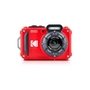 Câmera Compacta Kodak PIXPRO WPZ2, 16 MP, Full HD, LCD 2,7"", Vermelha - CAK20019