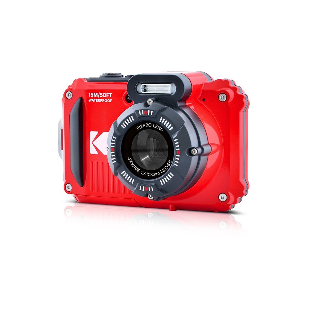 デジタルカメラ Kodak PIXPRO WPZ2 Kodak PIXPRO WPZ2 - Blue | Amazon.com.br