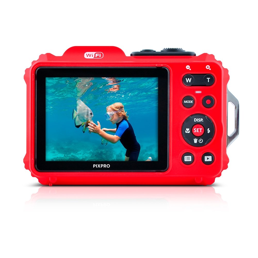 デジタルカメラ Kodak PIXPRO WPZ2 Kodak PIXPRO WPZ2 - Blue | Amazon.com.br