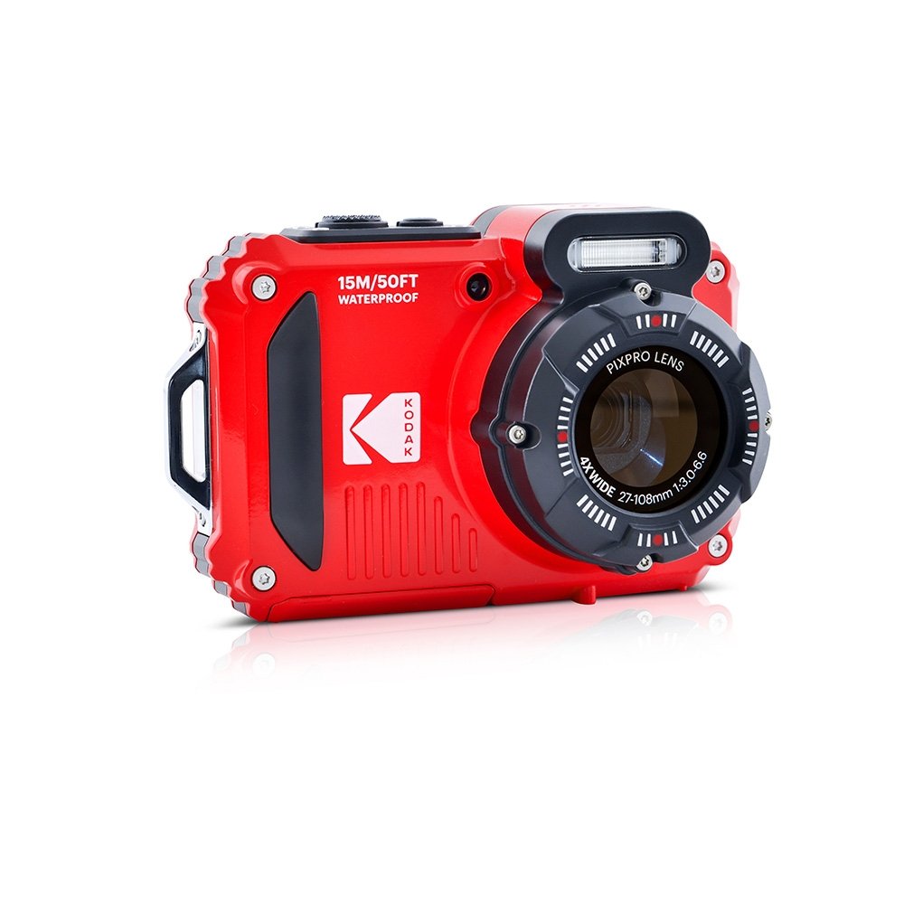 KODAK PIXPRO WPZ2 本体 コンパクトデジタルカメラ Câmera Kodak Pixpro WPZ2 16MP, Wifi | KaBuM!