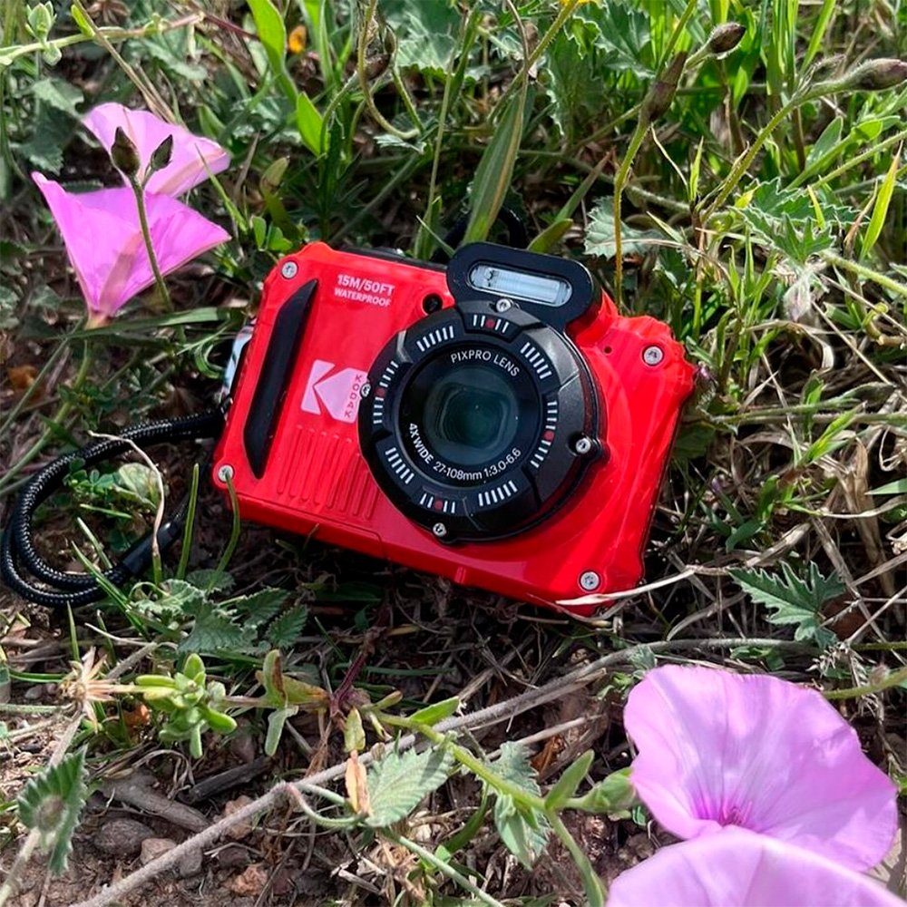 デジタルカメラ Kodak PIXPRO WPZ2 Kodak PIXPRO WPZ2 - Blue | Amazon.com.br