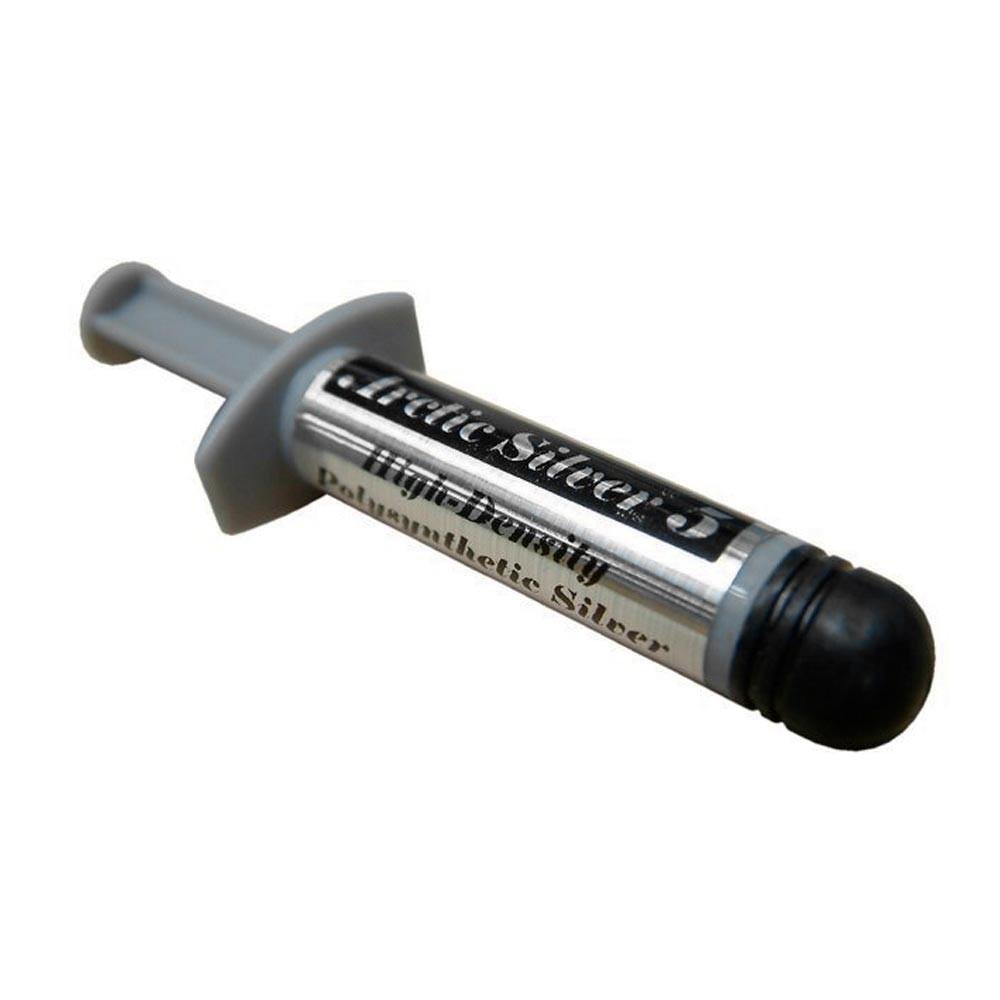 Pasta Térmica Arctic Silver 5 Tubo 3,5g AS5-3.5G Pasta Térmica Arctic Silver 5 Tubo 3,5g AS5-3.5G