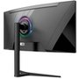 Monitor Gamer Curvo Rise Mode Prime 34", QHD, 180Hz, 1ms, IPS, FreeSync, HDR 400, HDMI e DisplayPort, Preto - RM-MOG-34C1802K-B
