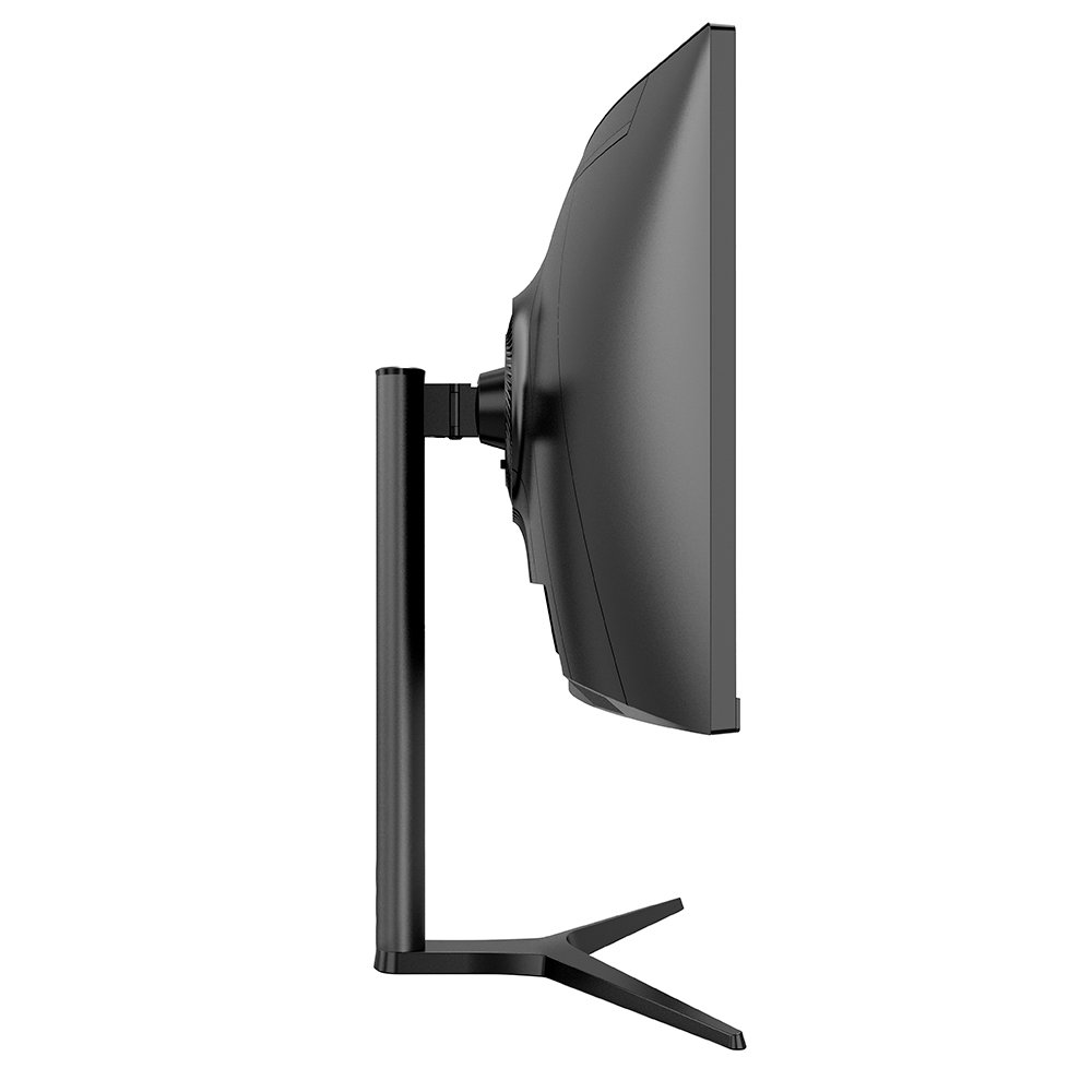 Monitor Gamer Curvo Rise Mode Prime 34", QHD, 180Hz, 1ms, IPS, FreeSync, HDR 400, HDMI e DisplayPort, Preto - RM-MOG-34C1802K-B