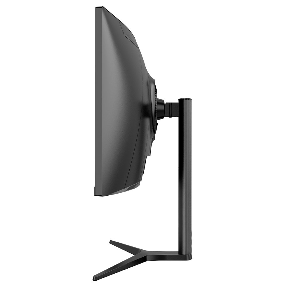 Monitor Gamer Curvo Rise Mode Prime 34", QHD, 180Hz, 1ms, IPS, FreeSync, HDR 400, HDMI e DisplayPort, Preto - RM-MOG-34C1802K-B