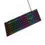 Teclado Gamer Dazz GTE1000 Rainbow, Anti Ghosting, ABNT2, USB, Preto - 62000177