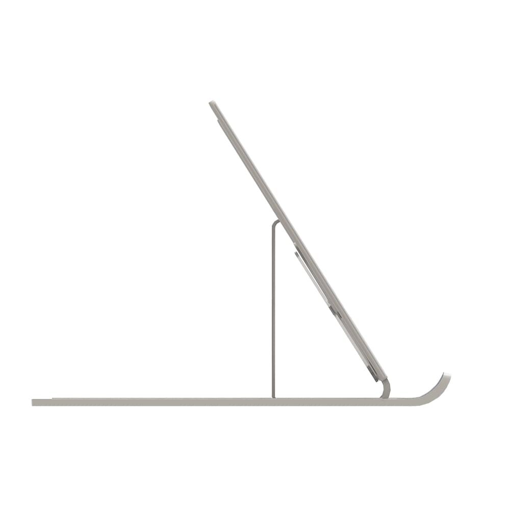 Suporte de Mesa Portátil para Notebook e Laptop ELG, 10" a 17.3", 10 Níveis de Altura, Branco - NTB8520W