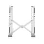 Suporte de Mesa Portátil para Notebook e Laptop ELG, 10" a 17.3", 10 Níveis de Altura, Branco - NTB8520W