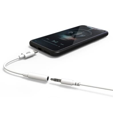 Cabo Adaptador Áudio ELG ADP8P3 P3 Apple Lightnin