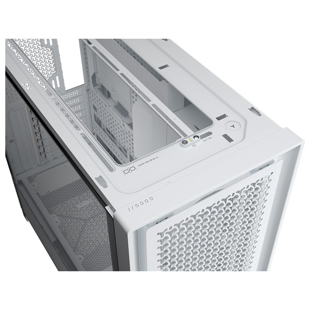CORSAIR FRAME 5000D RS ホワイト Gabinete Corsair 5000D RS Airflow ARGB | KaBuM!
