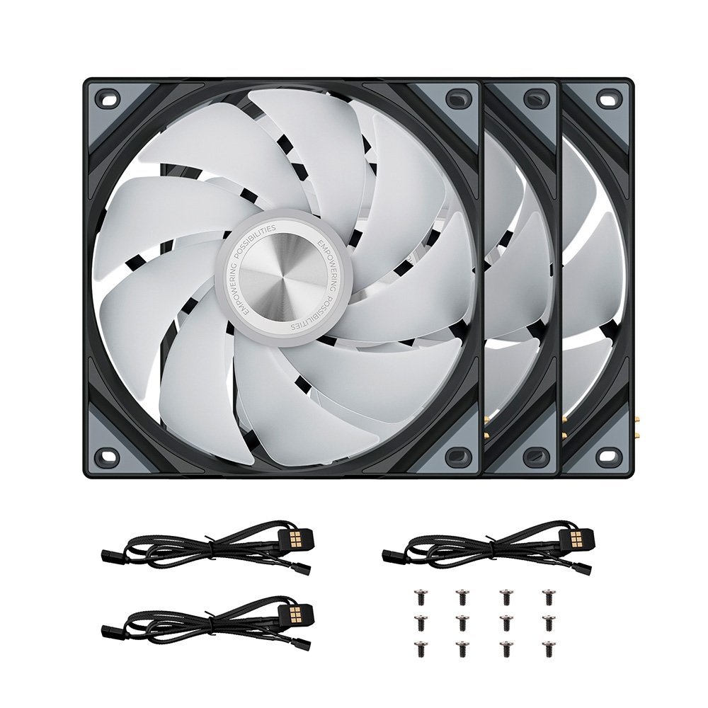 tryx rota sl argb 120mmリバースファン三個セット Cooler Fan Tryx Rota Pro 120 | KaBuM!