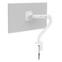 Suporte de Mesa Articulado para Monitor de 15" a 34" Iron Lift Rise Mode, Ajuste de altura, Pistão a Gás, Vesa, Branco - RM-IL-01-W