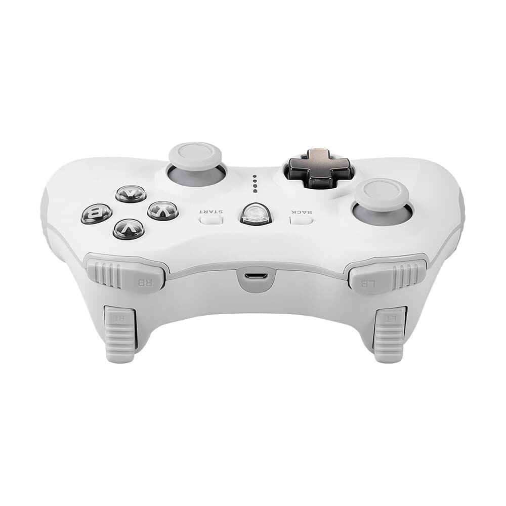 Controle Gamer MSI Force GC30 V2, USB 2.0, PC e Android, Branco - ForceGC30V2_W
