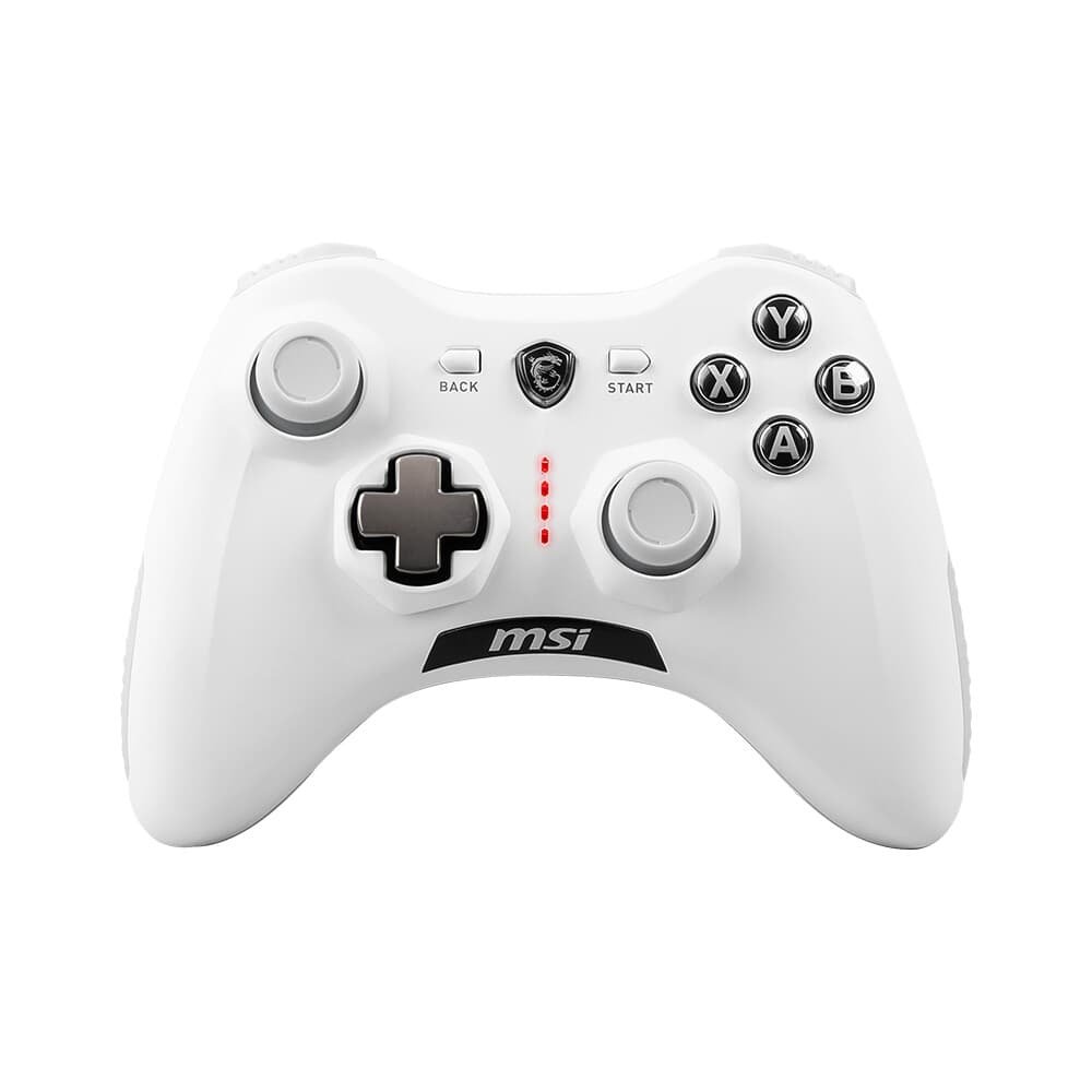 Controle MSI Force GC30 V2 Branco | KaBuM!