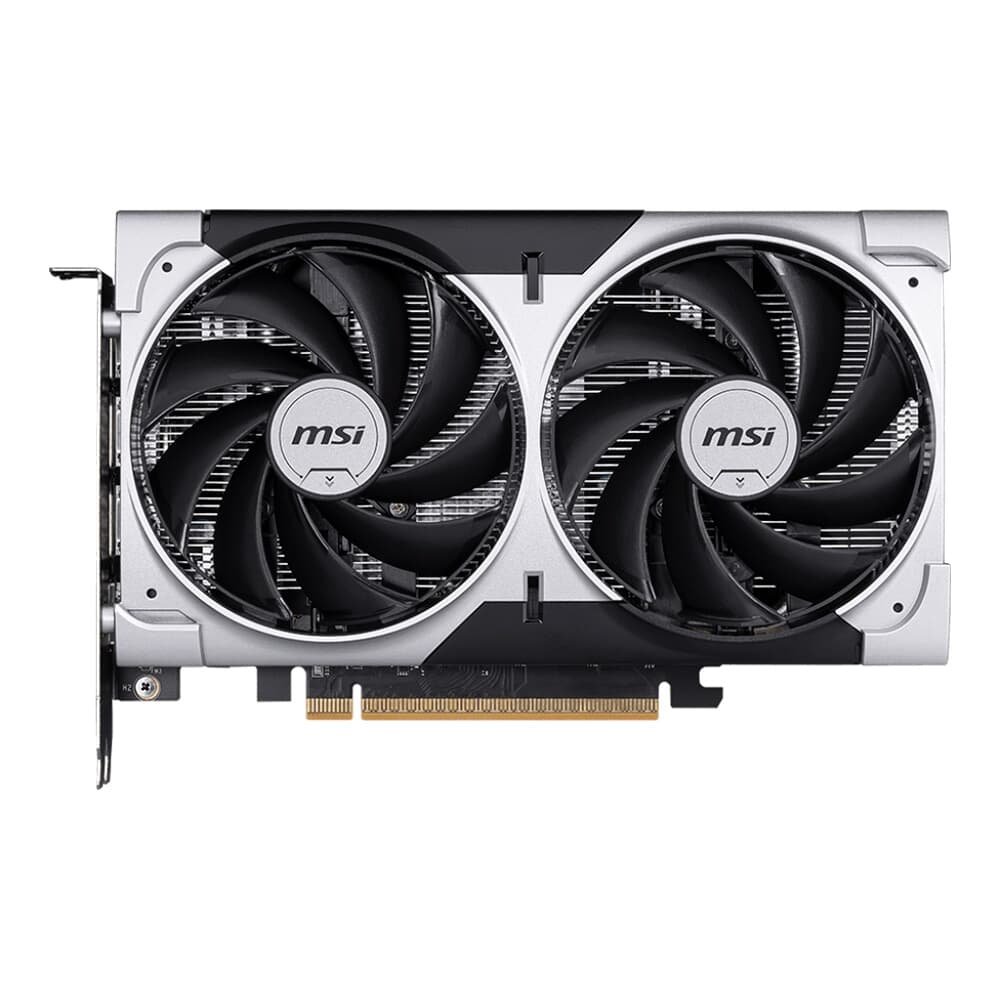 MSI RTX5050 8G VENTUS 2X OC 保証書なし、付属箱無し Placa de Vídeo MSI RTX 5050 8G VENTUS 2X OC | KaBu