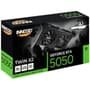 Placa de Vídeo Inno3D RTX 5050 8GB TWIN X2 Nvidia GeForce, 8GB, GDDR6, 128bits, DLSS 4, Ray Tracing - N50502-08D6-174071N