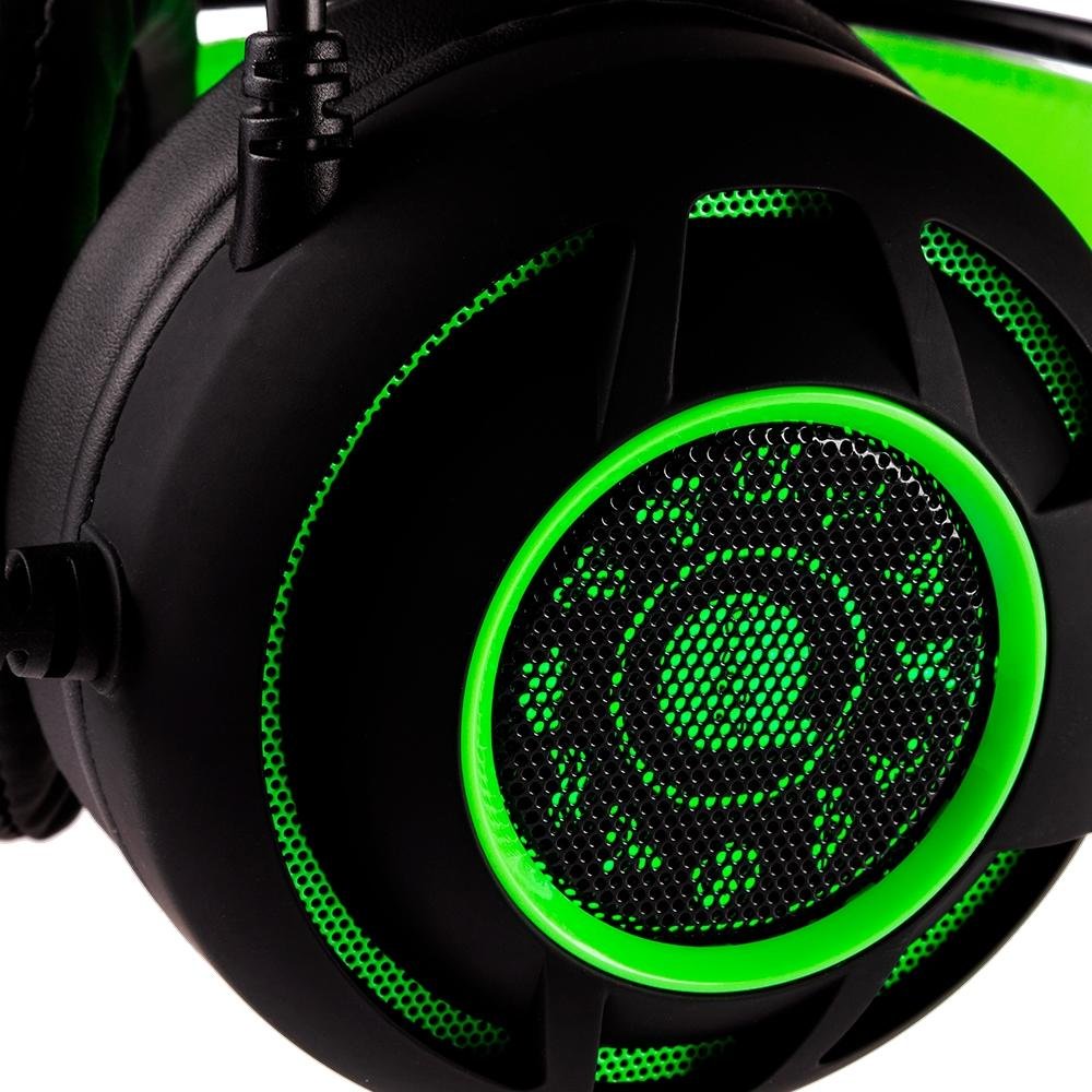 Headset Gamer DAZZ Diamond 7.1 USB - 624685 | KaBuM!
