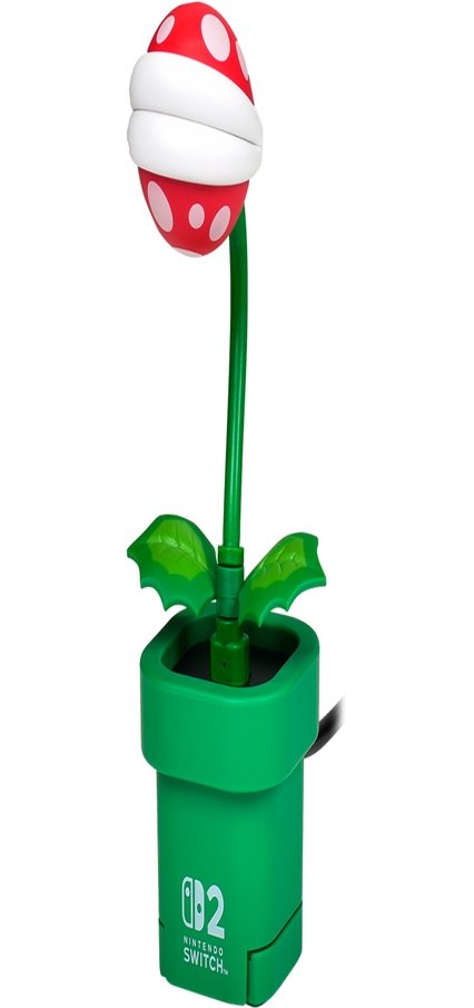 Câmera HORI Planta Piranha Para Nintendo Switch 2, USB-C - NSX-001U Câmera HORI Planta Piranha Para Nintendo Switch 2, USB-C - NSX-001U
