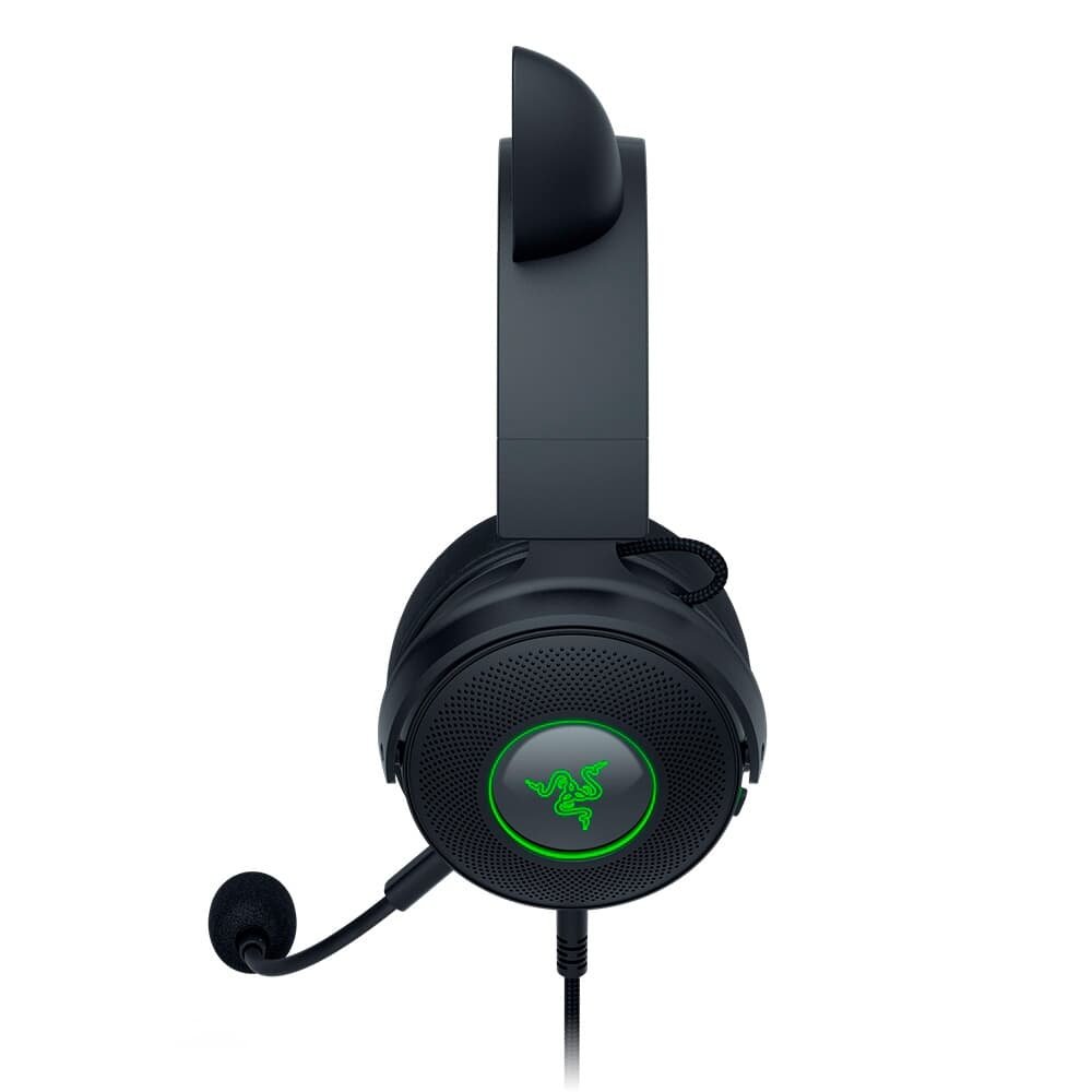 Headset Razer Kraken Kitty V2 Pro, USB,| KaBuM!