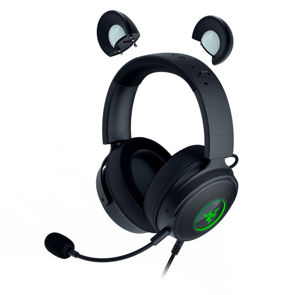 Headset Razer Kraken Kitty V2 Pro, USB,| KaBuM!