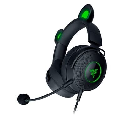 Headset Razer Kraken Kitty V2 Pro, USB,| KaBuM!